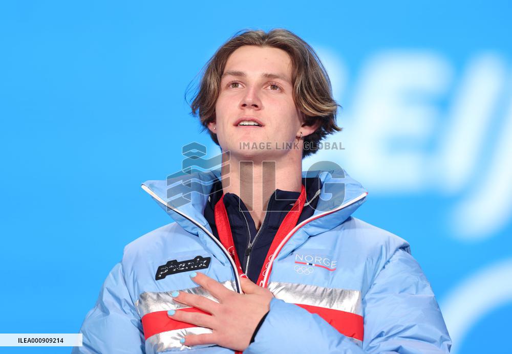 (BEIJING2022)CHINA-BEIJING-OLYMPIC WINTER GAMES-AWARDING CEREMONY (CN)