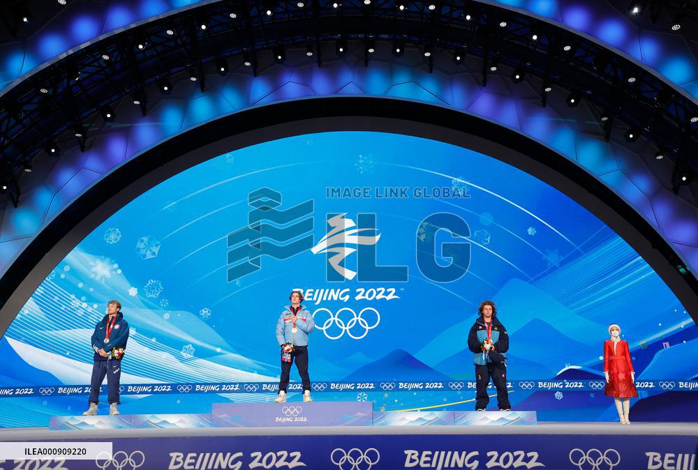 (BEIJING2022)CHINA-BEIJING-OLYMPIC WINTER GAMES-AWARDING CEREMONY (CN)
