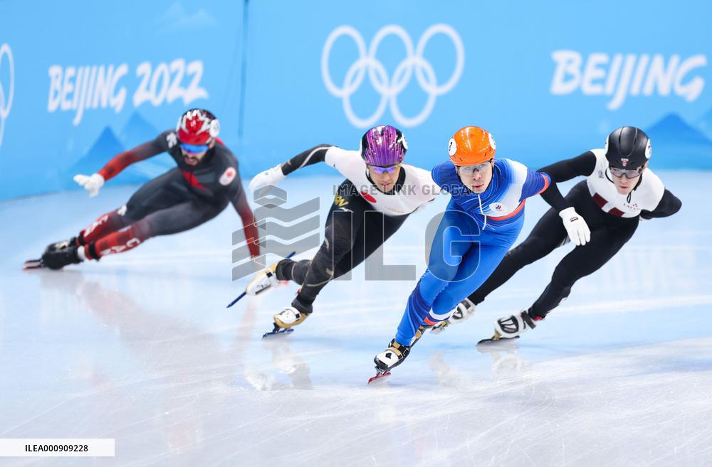 (BEIJING2022)CHINA-BEIJING-OLYMPIC WINTER GAMES-SHORT TRACK SPEED SKATING (CN)