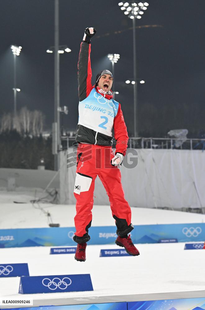 (BEIJING2022) CHINA-ZHANGJIAKOU-OLYMPIC WINTER GAMES-NORDIC COMBINED-CROSS-COUNTRY (CN)