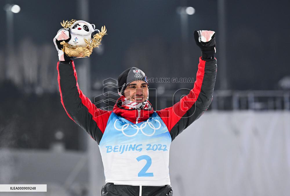 (BEIJING2022) CHINA-ZHANGJIAKOU-OLYMPIC WINTER GAMES-NORDIC COMBINED-CROSS-COUNTRY (CN)