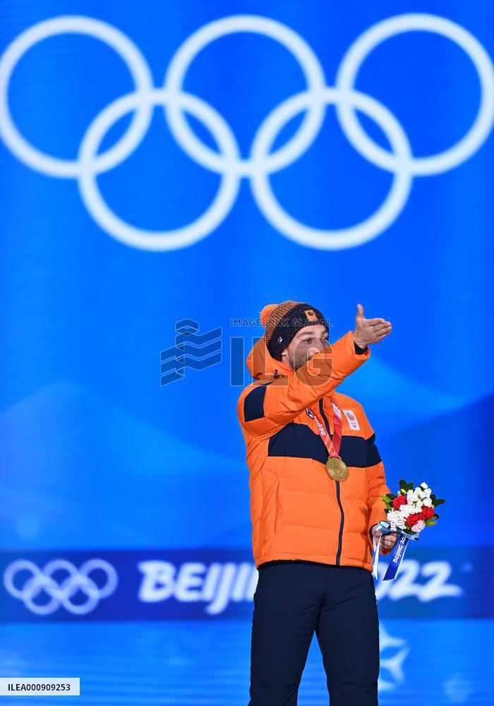 (BEIJING2022)CHINA-BEIJING-OLYMPIC WINTER GAMES-AWARDING CEREMONY (CN)