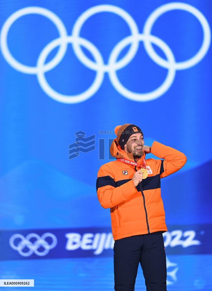 (BEIJING2022)CHINA-BEIJING-OLYMPIC WINTER GAMES-AWARDING CEREMONY (CN)
