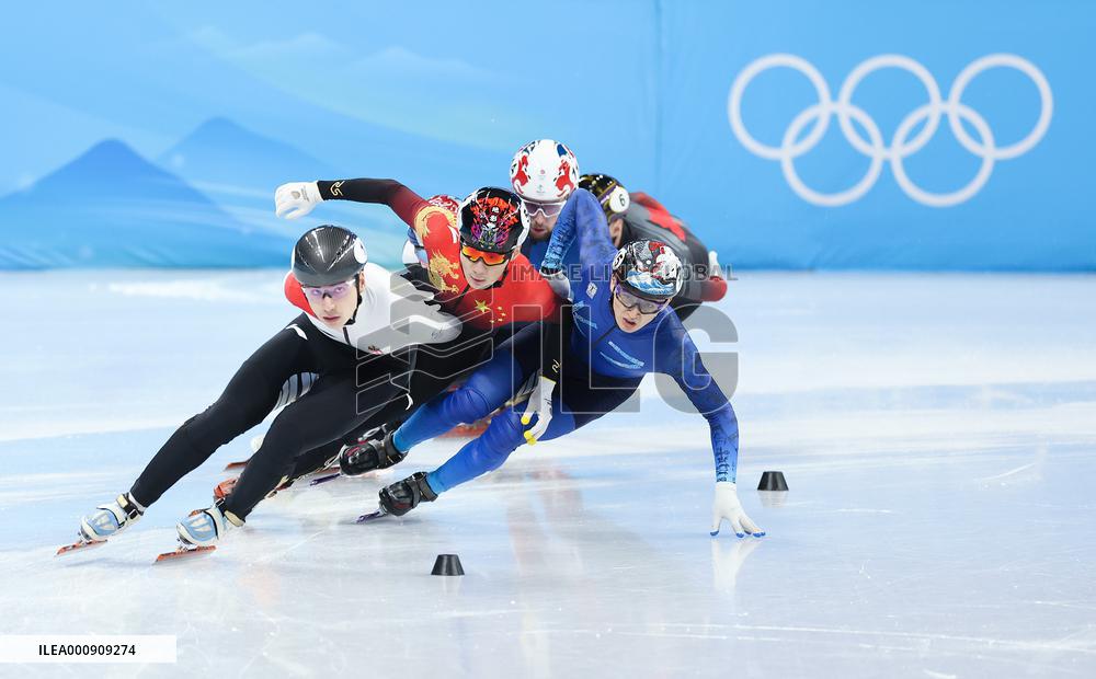 (BEIJING2022)CHINA-BEIJING-OLYMPIC WINTER GAMES-SHORT TRACK SPEED SKATING (CN)