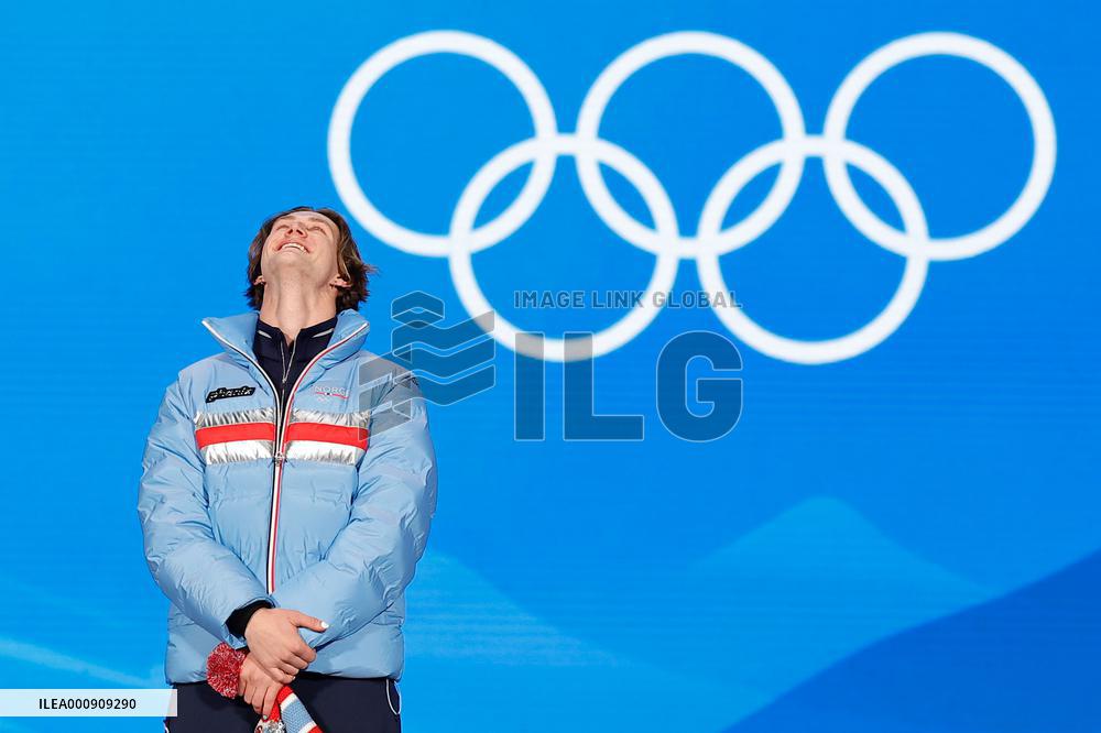 (BEIJING2022)CHINA-BEIJING-OLYMPIC WINTER GAMES-AWARDING CEREMONY (CN)