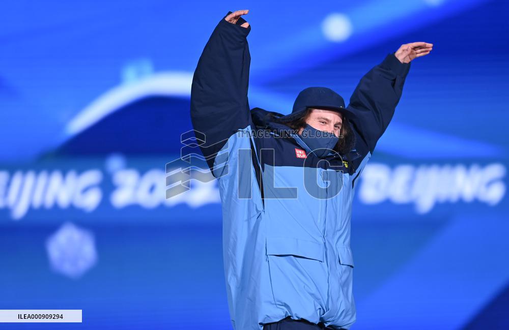 (BEIJING2022)CHINA-BEIJING-OLYMPIC WINTER GAMES-AWARDING CEREMONY (CN)