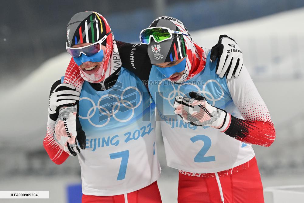 (BEIJING2022) CHINA-ZHANGJIAKOU-OLYMPIC WINTER GAMES-NORDIC COMBINED-CROSS-COUNTRY (CN)