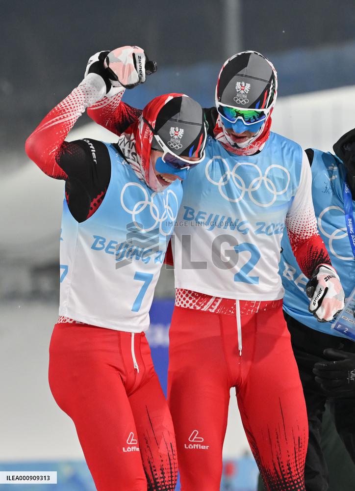 (BEIJING2022) CHINA-ZHANGJIAKOU-OLYMPIC WINTER GAMES-NORDIC COMBINED-CROSS-COUNTRY (CN)