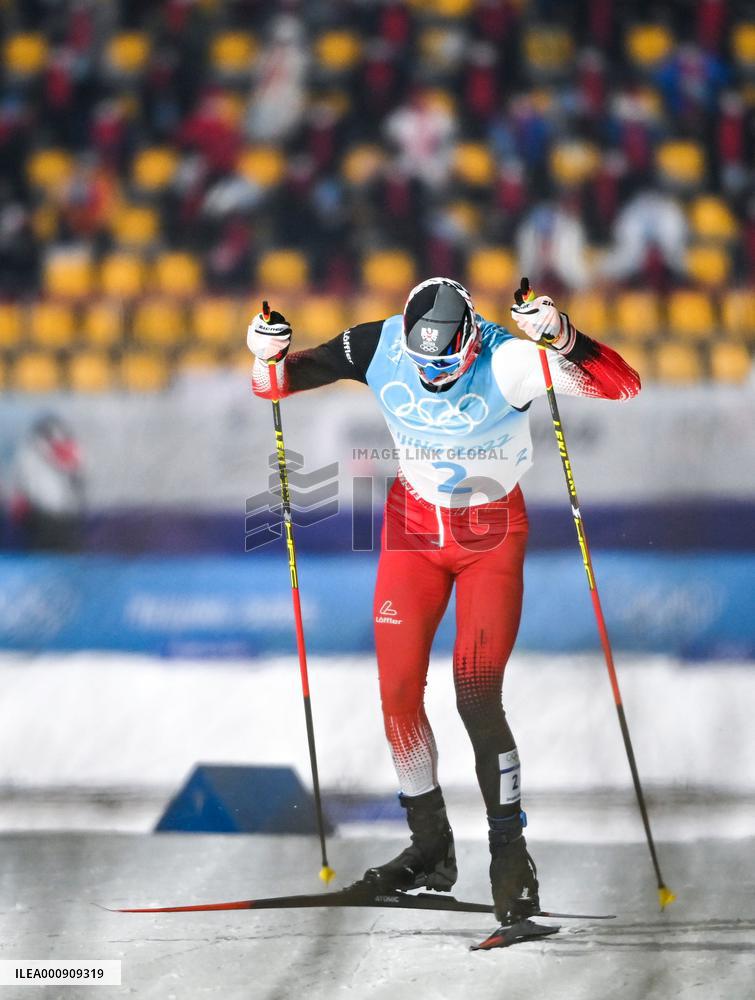 (BEIJING2022) CHINA-ZHANGJIAKOU-OLYMPIC WINTER GAMES-NORDIC COMBINED-CROSS-COUNTRY (CN)