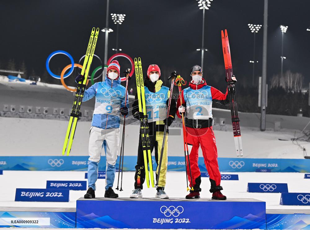 (BEIJING2022) CHINA-ZHANGJIAKOU-OLYMPIC WINTER GAMES-NORDIC COMBINED-CROSS-COUNTRY (CN)