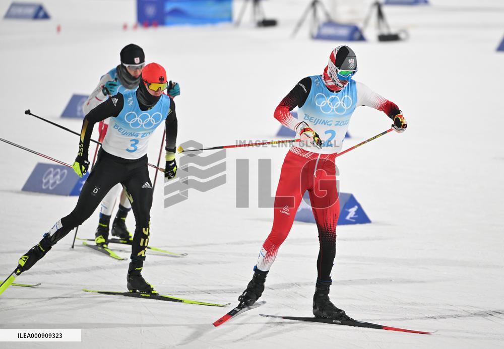 (BEIJING2022) CHINA-ZHANGJIAKOU-OLYMPIC WINTER GAMES-NORDIC COMBINED-CROSS-COUNTRY (CN)