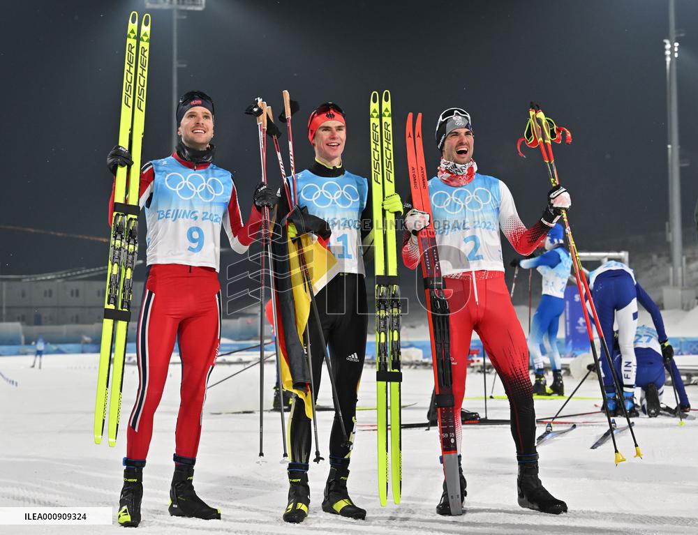 (BEIJING2022) CHINA-ZHANGJIAKOU-OLYMPIC WINTER GAMES-NORDIC COMBINED-CROSS-COUNTRY (CN)