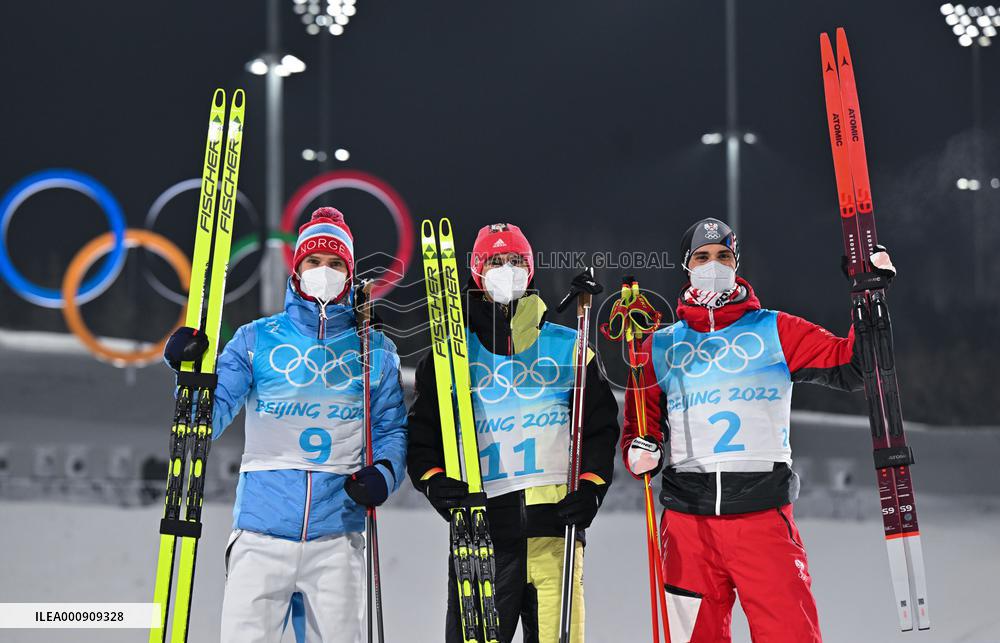 (BEIJING2022) CHINA-ZHANGJIAKOU-OLYMPIC WINTER GAMES-NORDIC COMBINED-CROSS-COUNTRY (CN)