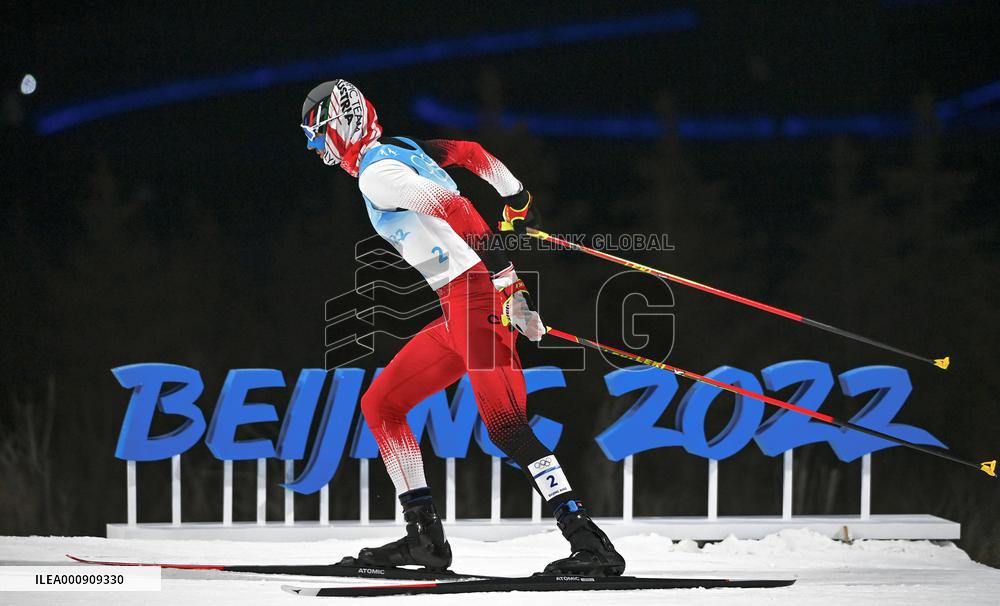 (BEIJING2022) CHINA-ZHANGJIAKOU-OLYMPIC WINTER GAMES-NORDIC COMBINED-CROSS-COUNTRY (CN)
