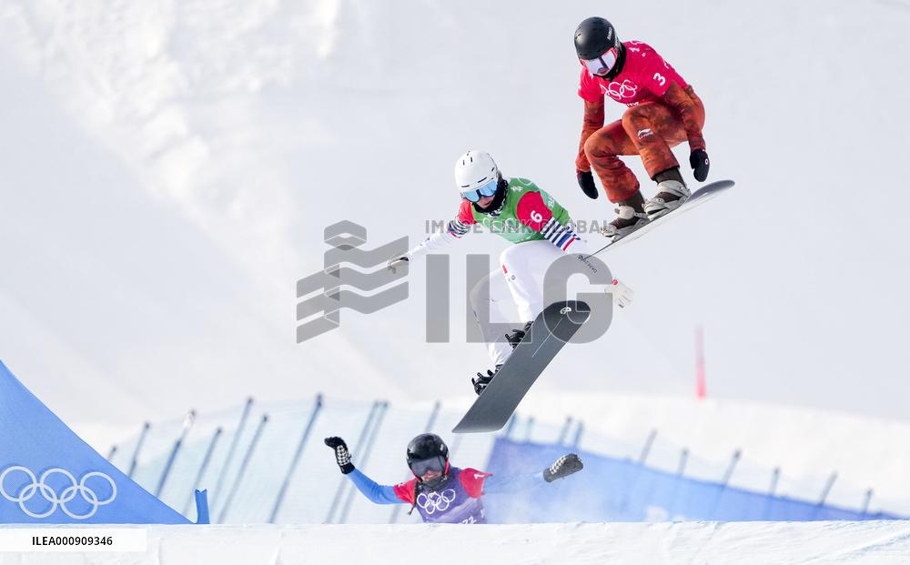 (BEIJING2022)CHINA-ZHANGJIAKOU-WOMEN'S SNOWBOARD CROSS-QUARTERFINAL (CN)