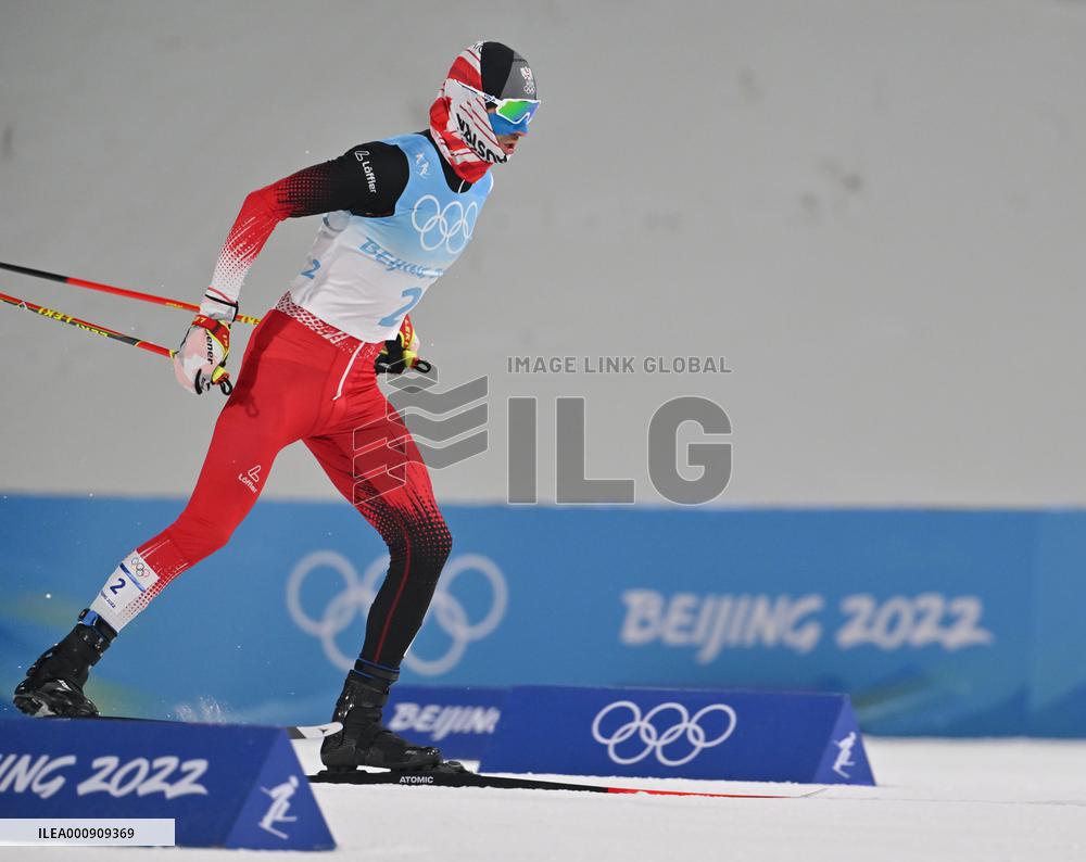 (BEIJING2022) CHINA-ZHANGJIAKOU-OLYMPIC WINTER GAMES-NORDIC COMBINED-CROSS-COUNTRY (CN)