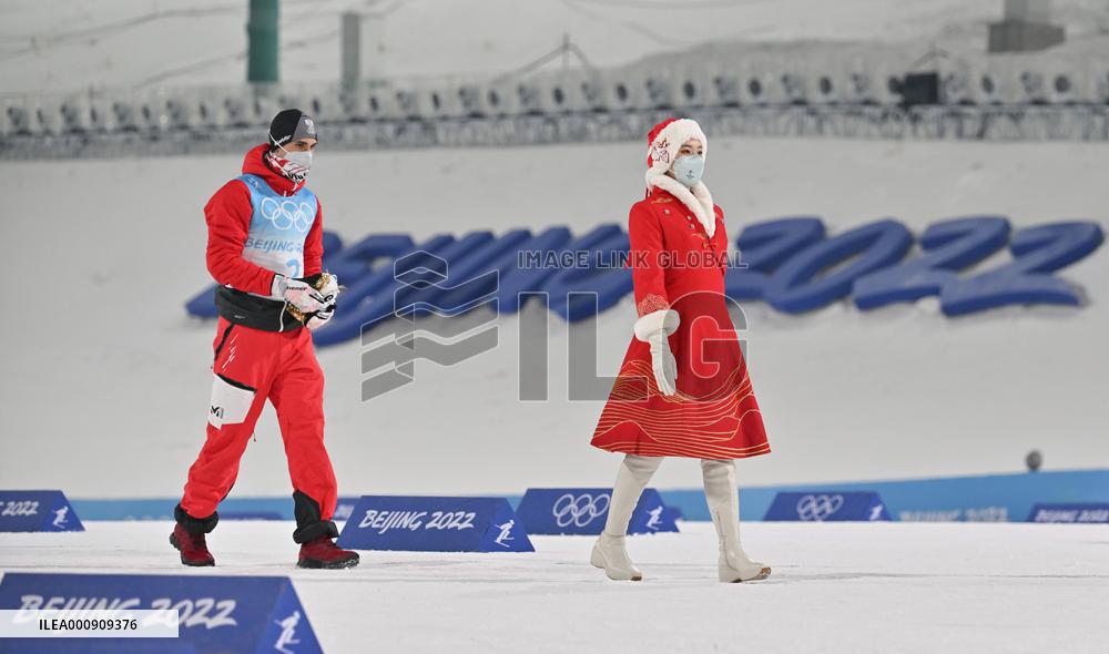(BEIJING2022) CHINA-ZHANGJIAKOU-OLYMPIC WINTER GAMES-NORDIC COMBINED-CROSS-COUNTRY (CN)