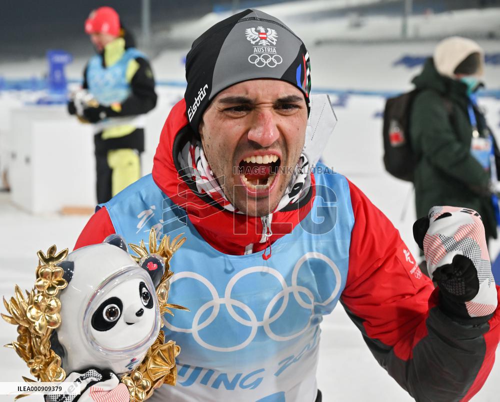 (BEIJING2022) CHINA-ZHANGJIAKOU-OLYMPIC WINTER GAMES-NORDIC COMBINED-CROSS-COUNTRY (CN)