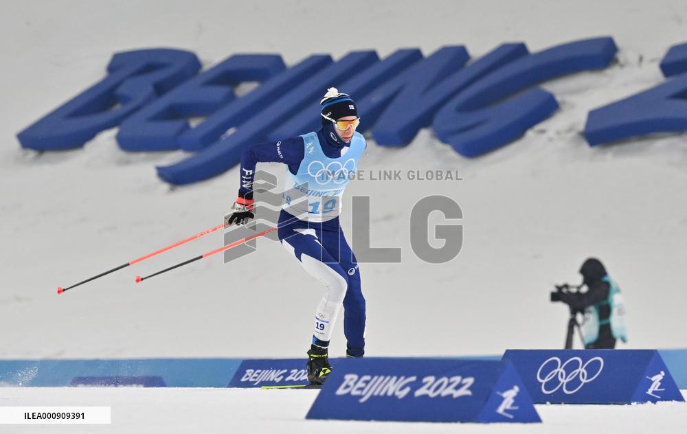 (BEIJING2022) CHINA-ZHANGJIAKOU-OLYMPIC WINTER GAMES-NORDIC COMBINED-CROSS-COUNTRY (CN)