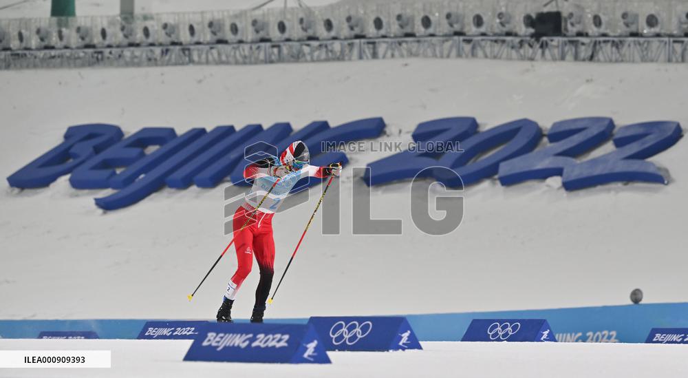(BEIJING2022) CHINA-ZHANGJIAKOU-OLYMPIC WINTER GAMES-NORDIC COMBINED-CROSS-COUNTRY (CN)