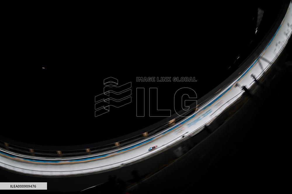 (BEIJING2022)CHINA-BEIJING-YANQING-OLYMPIC WINTER GAMES-LUGE-DOUBLES (CN)