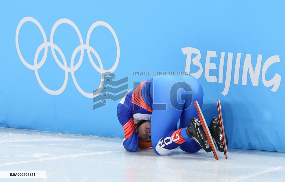 (BEIJING2022)CHINA-BEIJING-OLYMPIC WINTER GAMES-SHORT TRACK SPEED SKATING (CN)