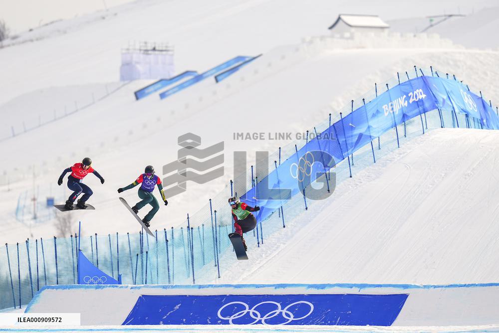 (BEIJING2022)CHINA-ZHANGJIAKOU-WOMEN'S SNOWBOARD CROSS-1/8 FINAL (CN)
