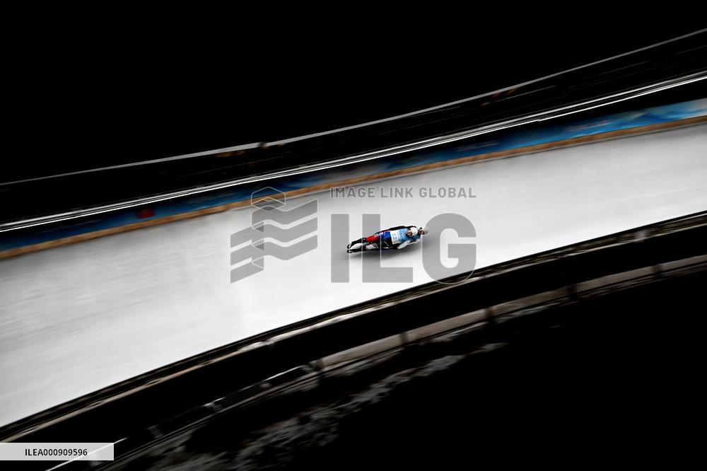 (BEIJING2022)CHINA-BEIJING-YANQING-OLYMPIC WINTER GAMES-LUGE-DOUBLES (CN)