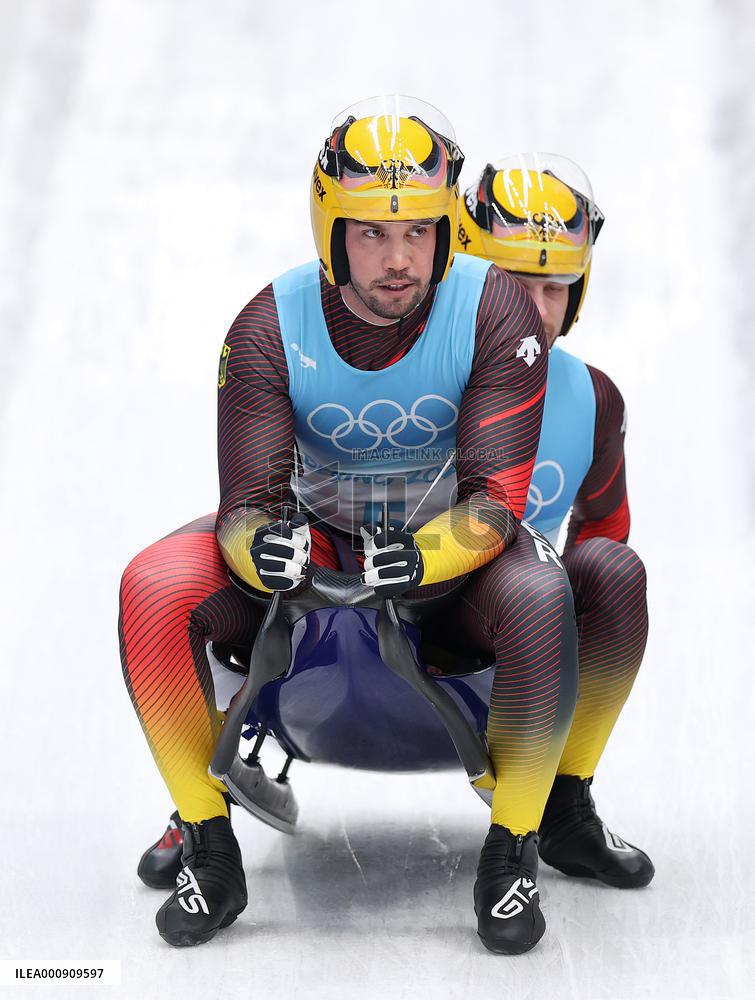(BEIJING2022)CHINA-BEIJING-YANQING-OLYMPIC WINTER GAMES-LUGE-DOUBLES (CN)