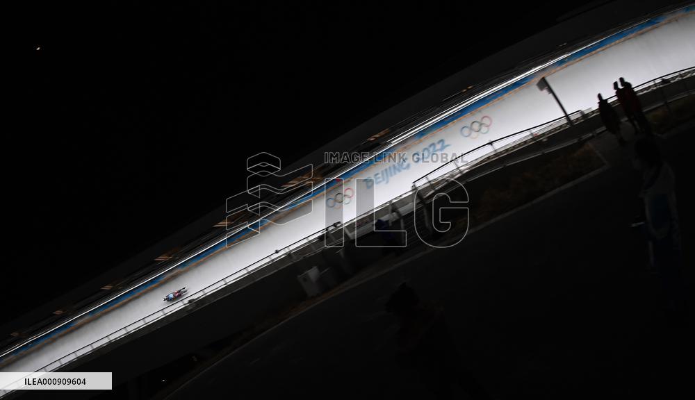 (BEIJING2022)CHINA-BEIJING-YANQING-OLYMPIC WINTER GAMES-LUGE-DOUBLES (CN)