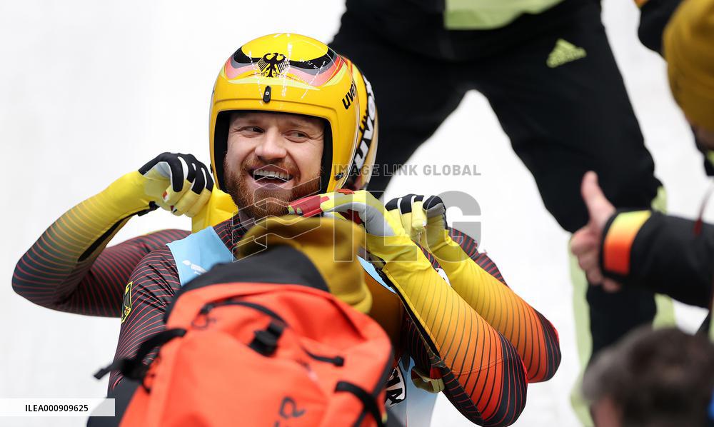 (BEIJING2022)CHINA-BEIJING-YANQING-OLYMPIC WINTER GAMES-LUGE-DOUBLES (CN)