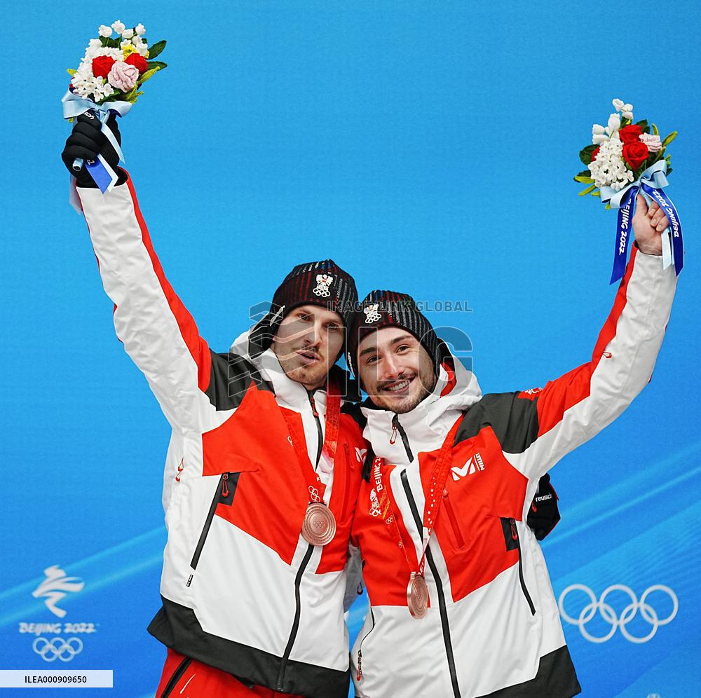 (BEIJING2022)CHINA-BEIJING-YANQING-OLYMPIC WINTER GAMES-LUGE-DOUBLES (CN)