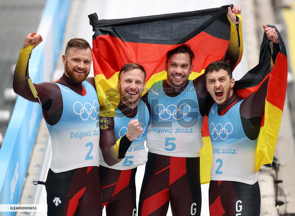(BEIJING2022)CHINA-BEIJING-YANQING-OLYMPIC WINTER GAMES-LUGE-DOUBLES (CN)