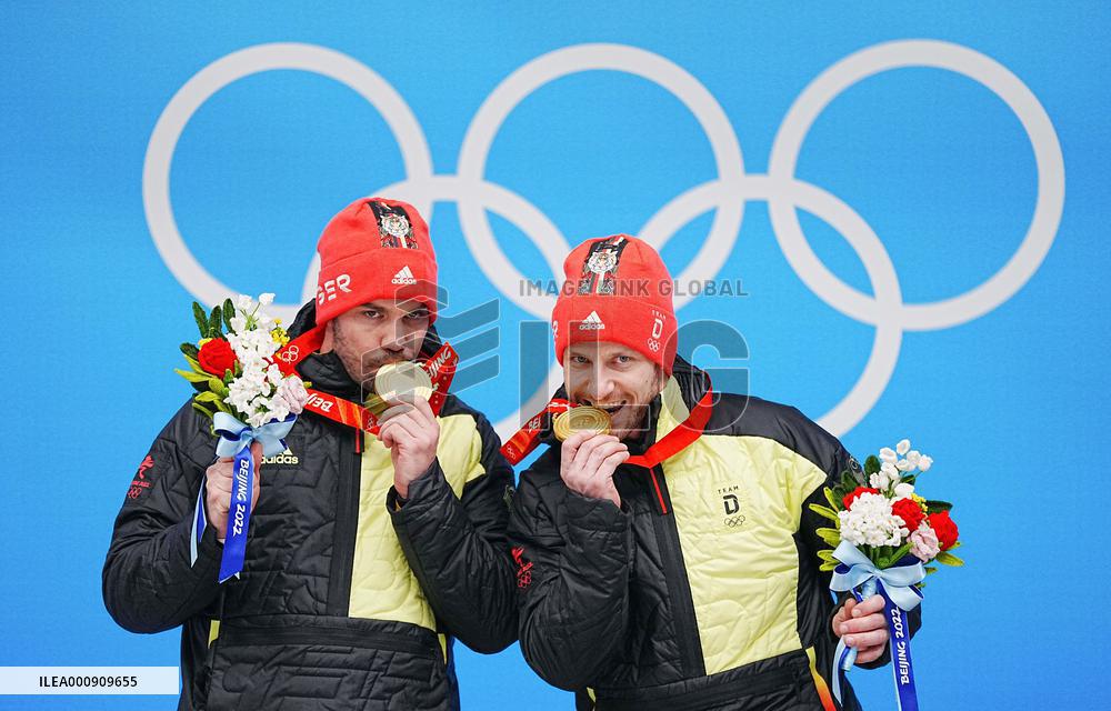 (BEIJING2022)CHINA-BEIJING-YANQING-OLYMPIC WINTER GAMES-LUGE-DOUBLES (CN)