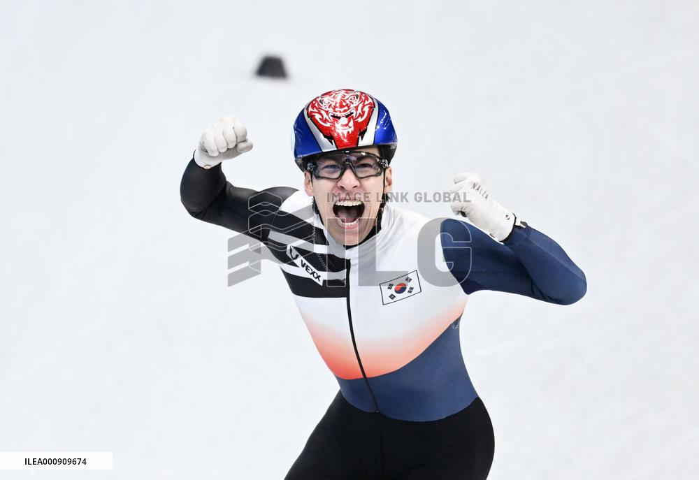 (BEIJING2022)CHINA-BEIJING-OLYMPIC WINTER GAMES-SHORT TRACK SPEED SKATING (CN)