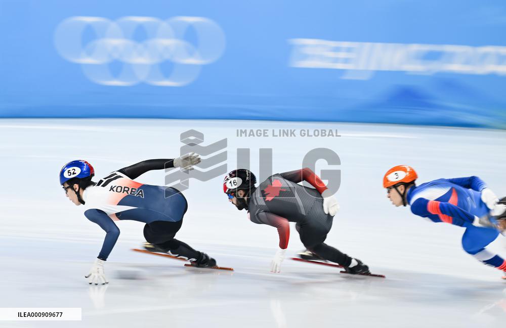 (BEIJING2022)CHINA-BEIJING-OLYMPIC WINTER GAMES-SHORT TRACK SPEED SKATING (CN)