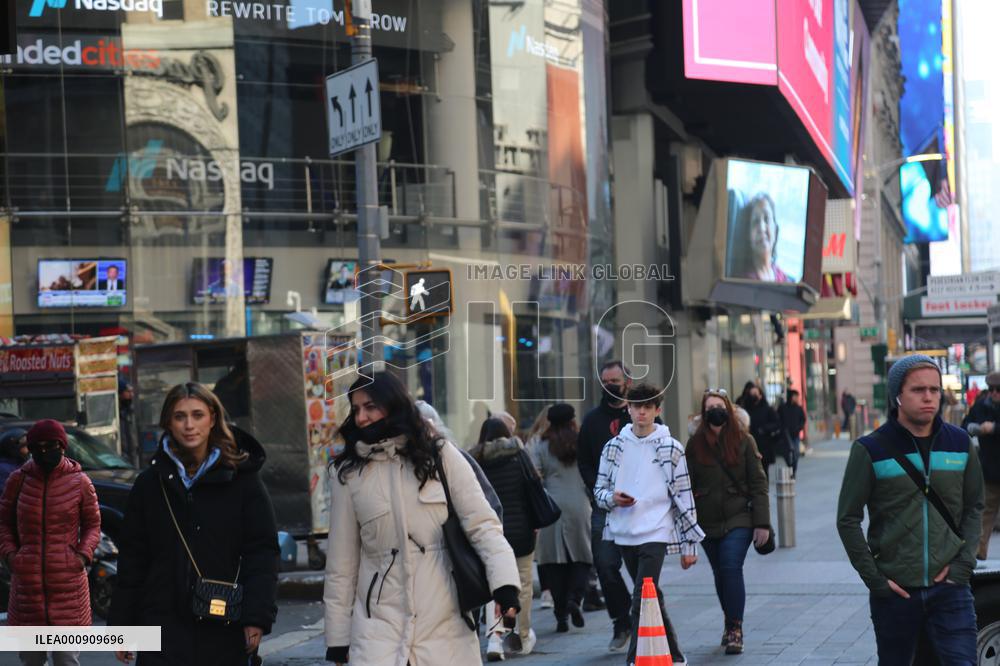 U.S.-NEW YORK-COVID-19-RESTRICTIONS-EASE