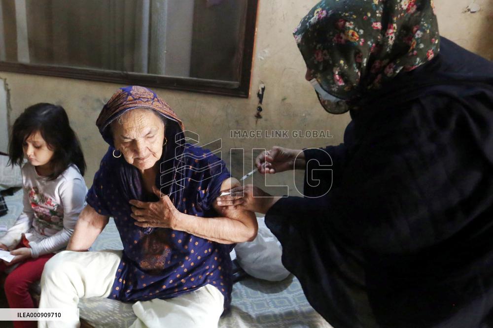 PAKISTAN-KARACHI-COVID-19-VACCINE