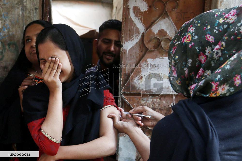 PAKISTAN-KARACHI-COVID-19-VACCINE
