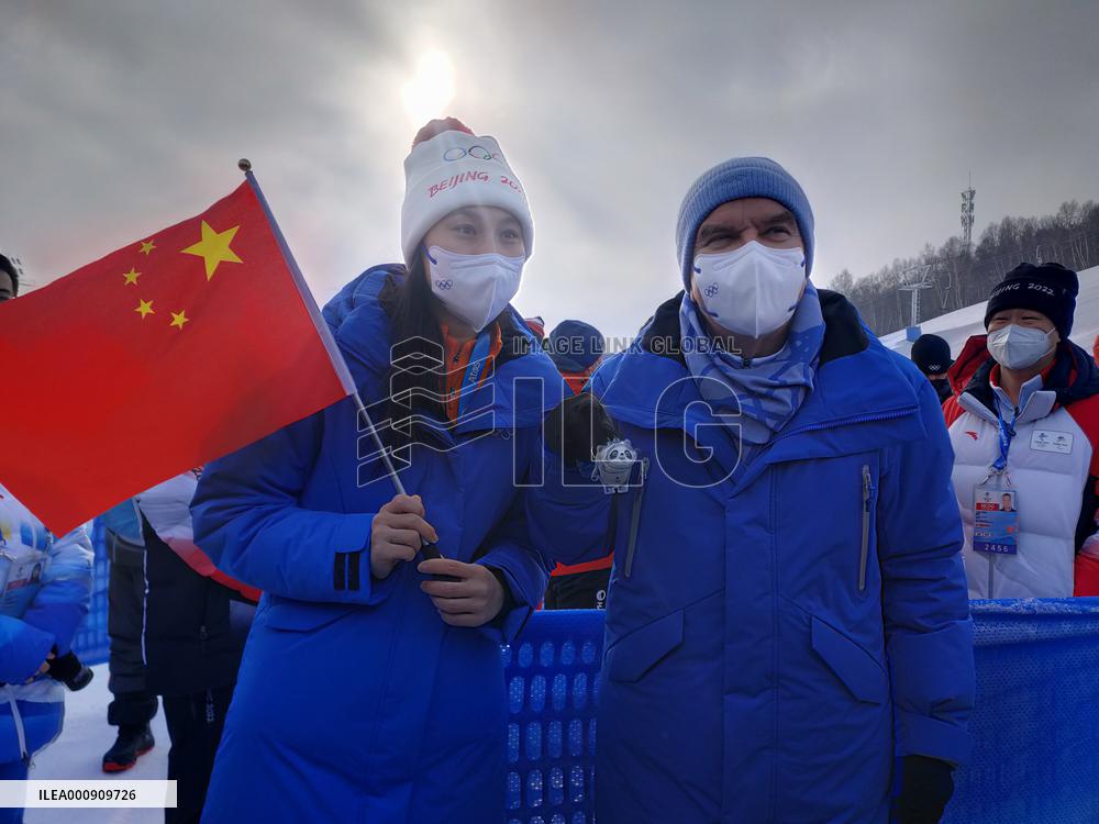 (BEIJING2022)CHINA-ZHANGJIAKOU-OLYMPIC WINTER GAMES-WOMEN'S SNOWBOARD HALFPIPE-FINAL (CN)