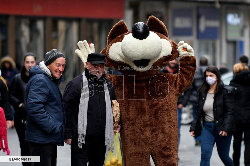 (SP)BOSNIA AND HERZEGOVINA-SARAJEVO-ANNIVERSARY
