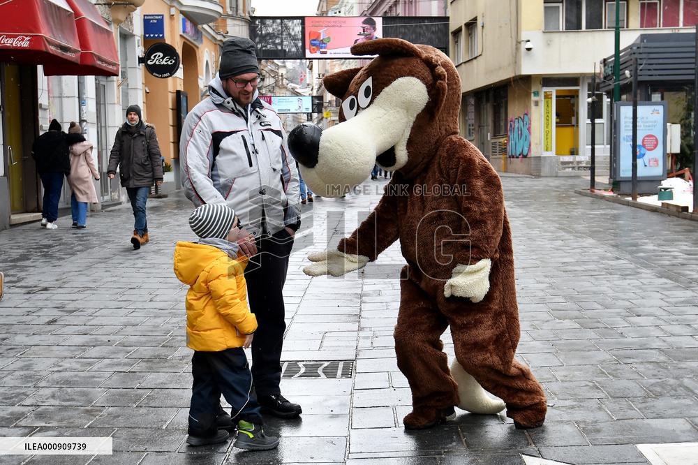 (SP)BOSNIA AND HERZEGOVINA-SARAJEVO-ANNIVERSARY