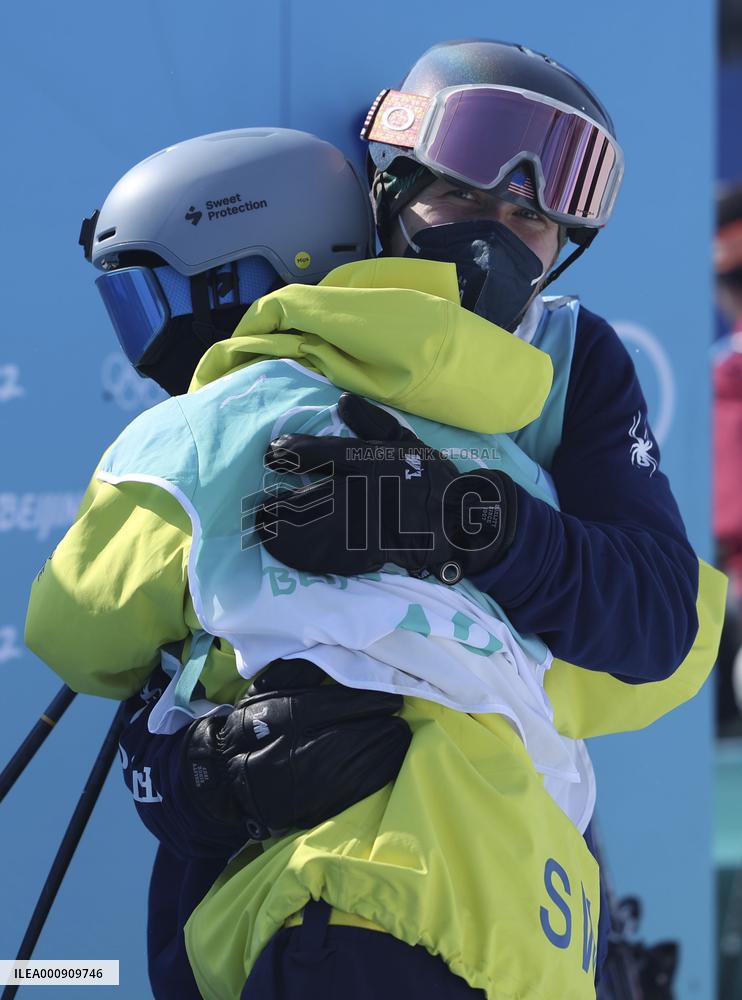 (BEIJING2022)CHINA-BEIJING-OLYMPIC WINTER GAMES-FREESTYLE SKIING-MEN'S FREESKI BIG AIR-FINAL (CN)
