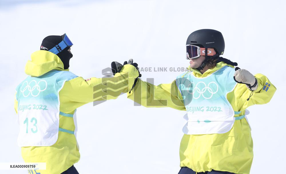 (BEIJING2022)CHINA-BEIJING-OLYMPIC WINTER GAMES-FREESTYLE SKIING-MEN'S FREESKI BIG AIR-FINAL (CN)