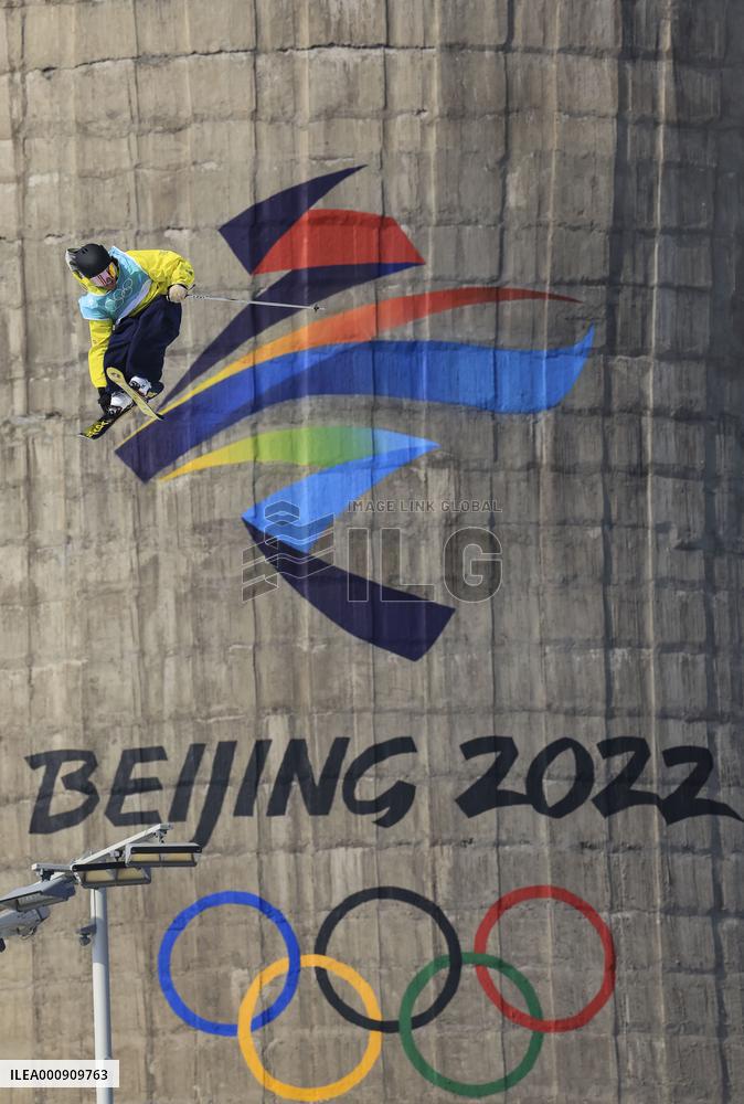 (XHTP)(BEIJING2022)CHINA-BEIJING-OLYMPIC WINTER GAMES-FREESTYLE SKIING-MEN'S FREESKI BIG AIR-FINAL (CN)