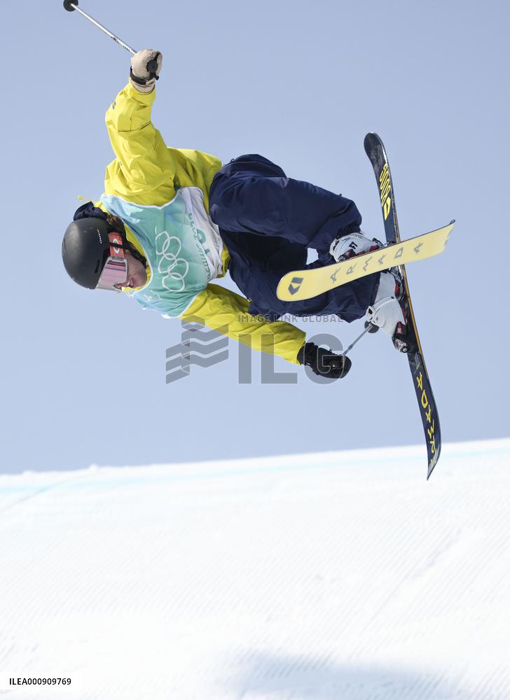 (BEIJING2022)CHINA-BEIJING-OLYMPIC WINTER GAMES-FREESTYLE SKIING-MEN'S FREESKI BIG AIR-FINAL (CN)