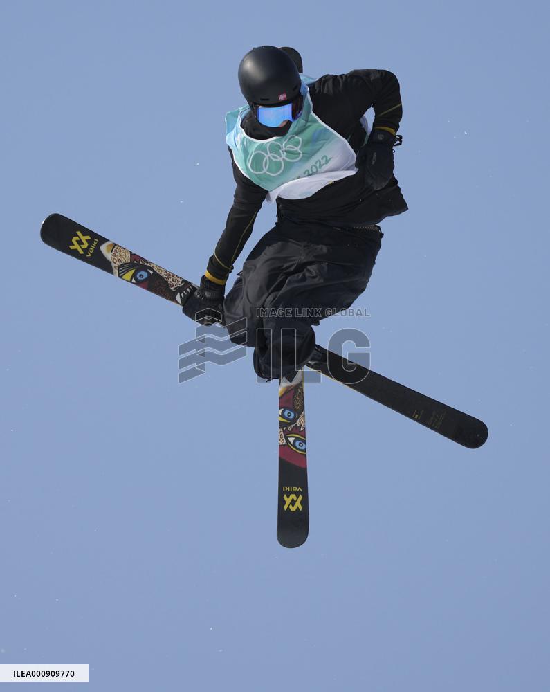 (BEIJING2022)CHINA-BEIJING-OLYMPIC WINTER GAMES-FREESTYLE SKIING-MEN'S FREESKI BIG AIR-FINAL (CN)