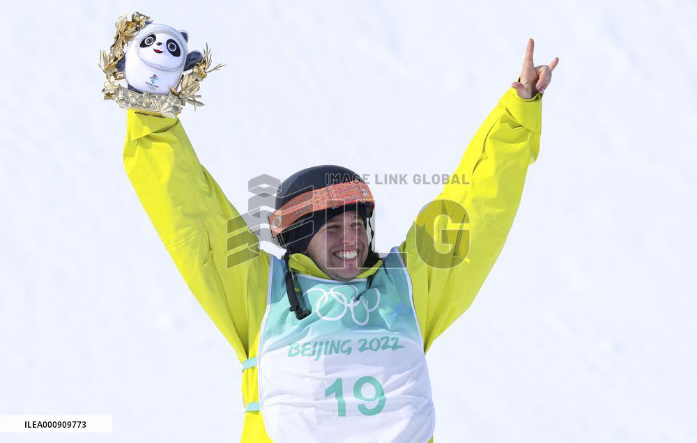 (BEIJING2022)CHINA-BEIJING-OLYMPIC WINTER GAMES-FREESTYLE SKIING-MEN'S FREESKI BIG AIR-FINAL (CN)