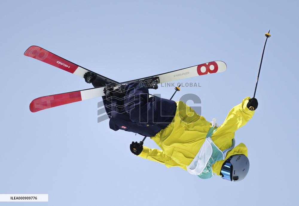(BEIJING2022)CHINA-BEIJING-OLYMPIC WINTER GAMES-FREESTYLE SKIING-MEN'S FREESKI BIG AIR-FINAL (CN)