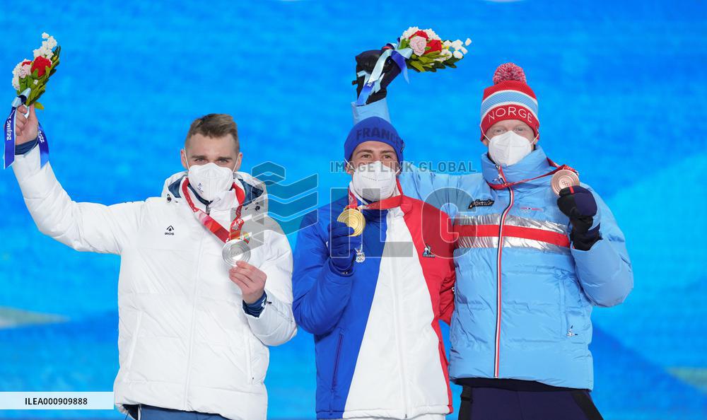 (BEIJING2022)CHINA- ZHANGJIAKOU-OLYMPIC WINTER GAMES-AWARDING CEREMONY (CN)
